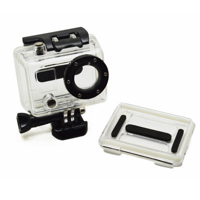 Gopro Hero 2代專用保護殼 提升錄音品質的實用配件